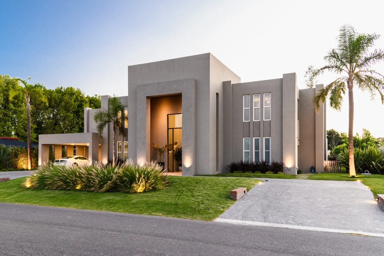 Casa Nogal, construida por ABF