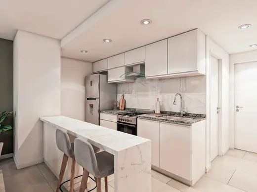 Render de la cocina