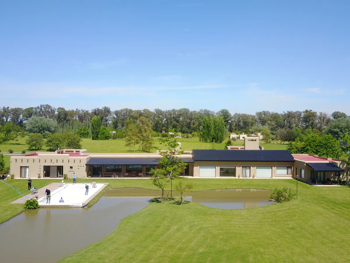 Casa en Comarcas de Luján: vista aérea