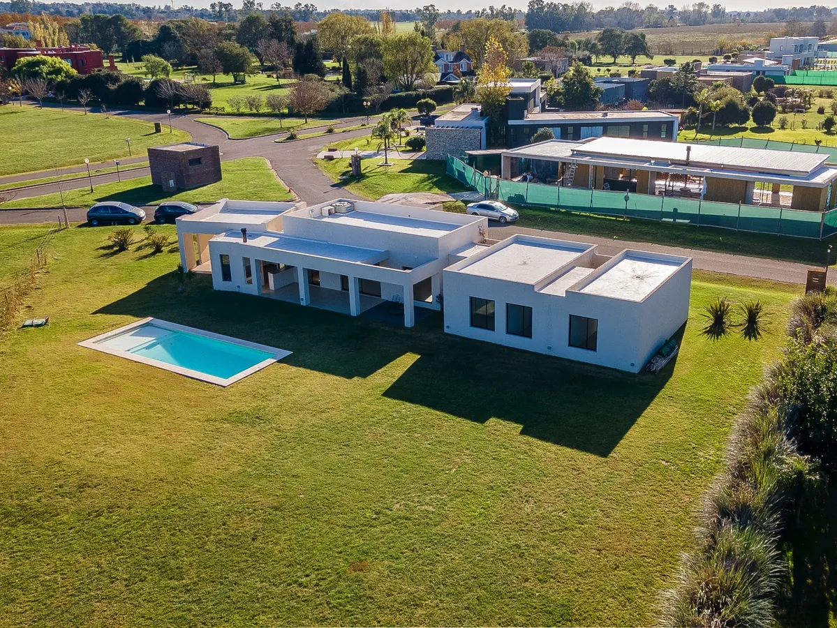 Casa Sauce: vista aérea