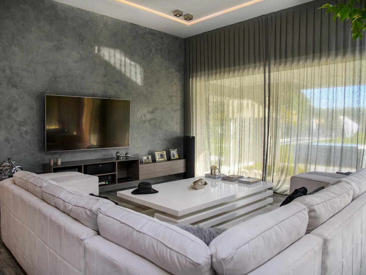 Casa Nogal: living
