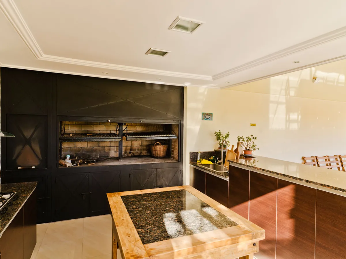 Casa en Haras Argentino: cocina y hogar