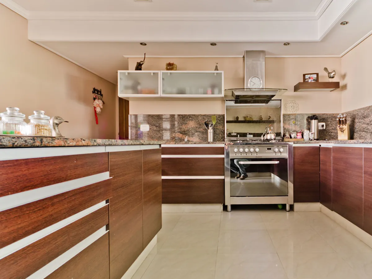 Casa en Haras Argentino: cocina a medida
